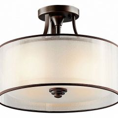 Светильник на штанге Kichler Lacey KL-LACEY-SF-MB в Сысерти - sysert.mebel24.online | фото