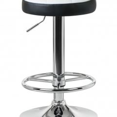 Табурет барный DOBRIN BRUNO LM-5008 (бело-чёрный) в Сысерти - sysert.mebel24.online | фото
