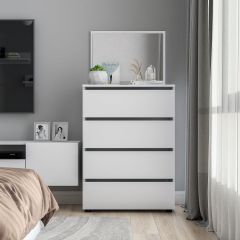 Токио Комод 4 ящика в Сысерти - sysert.mebel24.online | фото