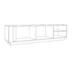 Тумба Арчи 10.86 в Сысерти - sysert.mebel24.online | фото 2