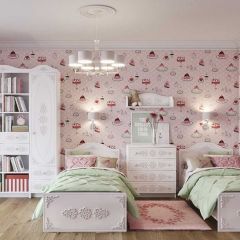 KI-KI ТД400.1 Тумба (белый/белое дерево) в Сысерти - sysert.mebel24.online | фото 3