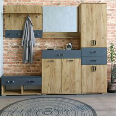 Тумба НКМ Бостон Секция 8 в Сысерти - sysert.mebel24.online | фото 2