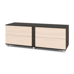ПАНДОРА Тумба П77 в Сысерти - sysert.mebel24.online | фото