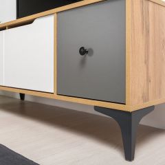 Тумба под ТВ 13.270.01 Вайс в Сысерти - sysert.mebel24.online | фото 3