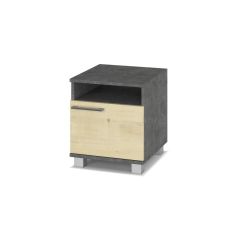 АМАНДА Тумба прикроватная А20 в Сысерти - sysert.mebel24.online | фото 5