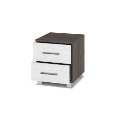 АМАНДА Тумба прикроватная А21 в Сысерти - sysert.mebel24.online | фото 2