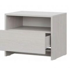 Тумба прикроватная МСП-1 (Ясень Анкор светлый) в Сысерти - sysert.mebel24.online | фото 2