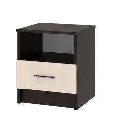 СОФИЯ Тумба прикроватная (венге/дуб белфорт) в Сысерти - sysert.mebel24.online | фото