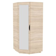 Угловой шкаф с зеркалом "Аврора (H34_M)" в Сысерти - sysert.mebel24.online | фото 5