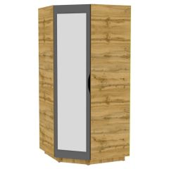Угловой шкаф с зеркалом "Аврора (H34_M)" в Сысерти - sysert.mebel24.online | фото 19