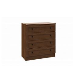 ВЕСТА ВГК-1 Комод МДФ Орех Донской в Сысерти - sysert.mebel24.online | фото