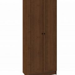ВЕСТА ВГШ-1 Шкаф платяной МДФ Орех Донской в Сысерти - sysert.mebel24.online | фото