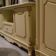 Витрина одностворчатая Мона Лиза (крем) в Сысерти - sysert.mebel24.online | фото 4