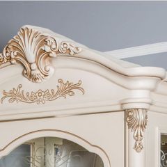 Витрина одностворчатая Мона Лиза (крем) в Сысерти - sysert.mebel24.online | фото 5