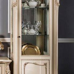 Витрина одностворчатая Джоконда (крем) в Сысерти - sysert.mebel24.online | фото 2