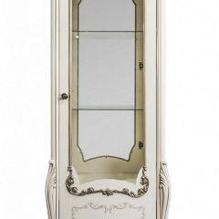 Витрина одностворчатая Энрике (крем) в Сысерти - sysert.mebel24.online | фото 2