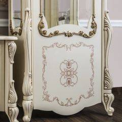 Витрина одностворчатая Энрике (крем) в Сысерти - sysert.mebel24.online | фото 4
