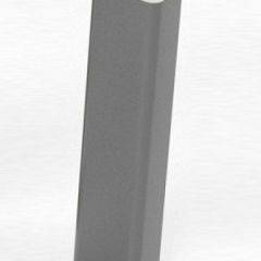 Торцевая заглушка для цоколя h150 мм Цвет Алюминий (Алюминий, Белый, Черный, Сонома) в Сысерти - sysert.mebel24.online | фото 1