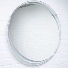 Зеркало Берг 700х700 с подсветкой Домино (GL7055Z) в Сысерти - sysert.mebel24.online | фото 2