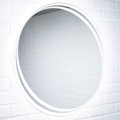 Зеркало Берг 700х700 с подсветкой Домино (GL7055Z) в Сысерти - sysert.mebel24.online | фото 3