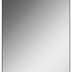 Зеркало Corsica 900х400 black без подсветки Sansa (SB1062Z) в Сысерти - sysert.mebel24.online | фото 1