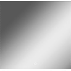 Зеркало Cosmo 100 black с подсветкой Sansa (SC1047Z) в Сысерти - sysert.mebel24.online | фото