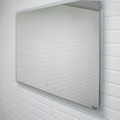 Зеркало Dream 100 alum с подсветкой Sansa (SD1024Z) в Сысерти - sysert.mebel24.online | фото 3