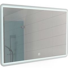 Зеркало Dream 100 alum с подсветкой Sansa (SD1024Z) в Сысерти - sysert.mebel24.online | фото
