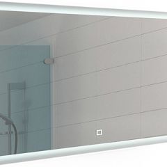 Зеркало Dream 120 alum с подсветкой Sansa (SD1025Z) в Сысерти - sysert.mebel24.online | фото 1