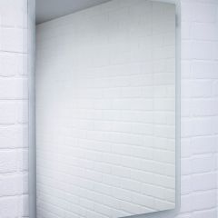 Зеркало Дублин 800х600 с подсветкой Домино (GL7017Z) в Сысерти - sysert.mebel24.online | фото 2