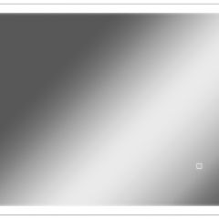 Зеркало Дублин 800х600 с подсветкой Домино (GL7017Z) в Сысерти - sysert.mebel24.online | фото 1