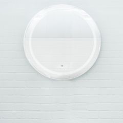Зеркало Gia 75 white с подсветкой Sansa (SGa1044Z) в Сысерти - sysert.mebel24.online | фото 3