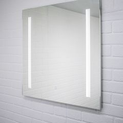 Зеркало Good Light 2-100 с подсветкой Домино (GL7016Z) в Сысерти - sysert.mebel24.online | фото 2