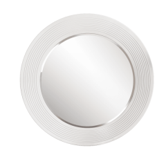 Зеркало круглое белый (РМ/02(S) в Сысерти - sysert.mebel24.online | фото