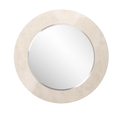 Зеркало круглое капучино (РМ/02) в Сысерти - sysert.mebel24.online | фото