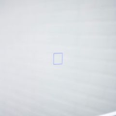 Зеркало Луандра 700х700 с подсветкой Домино (GL7035Z) в Сысерти - sysert.mebel24.online | фото 4