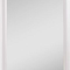 Зеркало МДФ профиль 1200х600 Алюминий Домино (DM9001Z) в Сысерти - sysert.mebel24.online | фото
