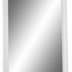 Зеркало МДФ профиль 1200х600 Белый Домино (DM9016Z) в Сысерти - sysert.mebel24.online | фото 1