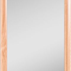 Зеркало МДФ профиль 1200х600 Бук Домино (DM9002Z) в Сысерти - sysert.mebel24.online | фото