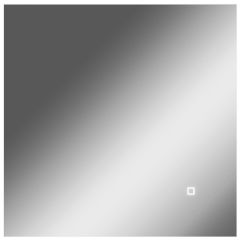 Зеркало Минск 600х600 с подсветкой Домино (GL7038Z) в Сысерти - sysert.mebel24.online | фото