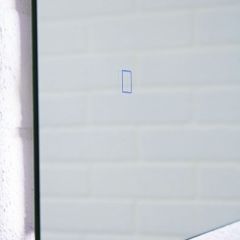 Зеркало Минск 700х700 с подсветкой Домино (GL7039Z) в Сысерти - sysert.mebel24.online | фото 4