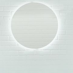 Зеркало Moon 72 white с подсветкой Sansa (SMo1046Z) в Сысерти - sysert.mebel24.online | фото 3