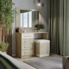 Зеркало НКМ Эдем-1 в Сысерти - sysert.mebel24.online | фото 2