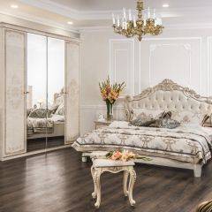 Зеркало ППУ Патрисия (крем) в Сысерти - sysert.mebel24.online | фото 2