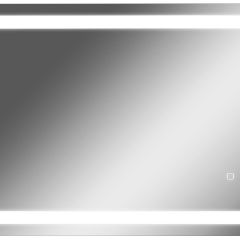 Зеркало Прага 800х550 с подсветкой Домино (GL7021Z) в Сысерти - sysert.mebel24.online | фото