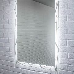 Зеркало Сеул 1000х700 с подсветкой Домино (GL7029Z) в Сысерти - sysert.mebel24.online | фото 3
