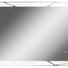 Зеркало Сеул 1000х700 с подсветкой Домино (GL7029Z) в Сысерти - sysert.mebel24.online | фото 1