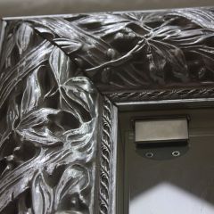 Зеркало Тиффани Premium черная/серебро (ТФСТ-2(П) в Сысерти - sysert.mebel24.online | фото 2