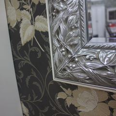 Зеркало Тиффани Premium черная/серебро (ТФСТ-2(П) в Сысерти - sysert.mebel24.online | фото 3