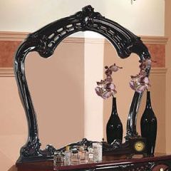 Зеркало в раме (01.150) Роза (могано) в Сысерти - sysert.mebel24.online | фото